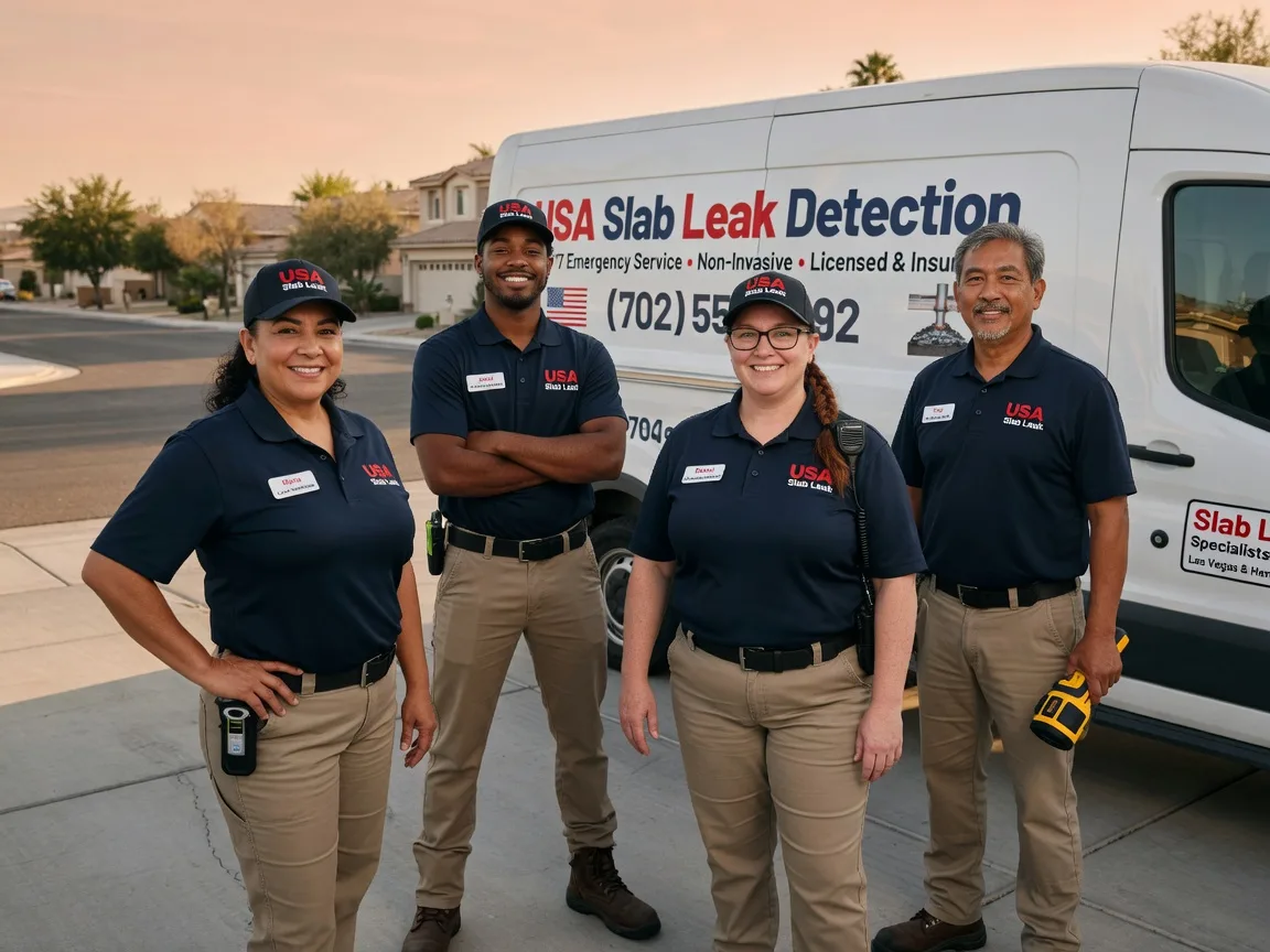 Slab Leak Repair company in Bellevue, OH